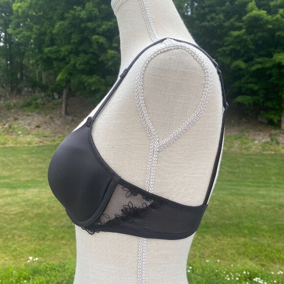 Victoria's Secret Angels Ipex Bra, Black 34B - Picture 2 of 16